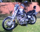 1990 Yamaha XV 1100 Virago photo